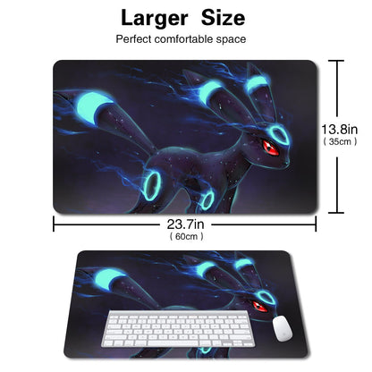 Pokemon648583 -Board Game Pokemon Umbreon Playmat Games Mousepad Play Mat of TCG