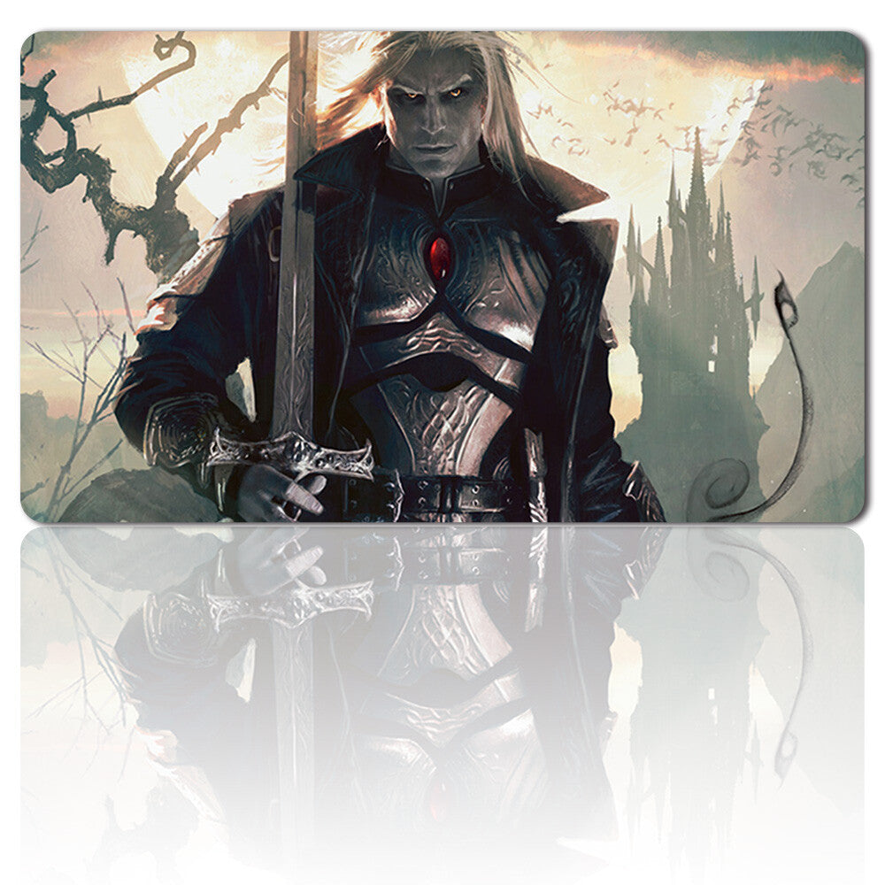 Sorin, Lord of Innistrad - Board Game MTG Playmat Games Mousepad Play Mat of TCG