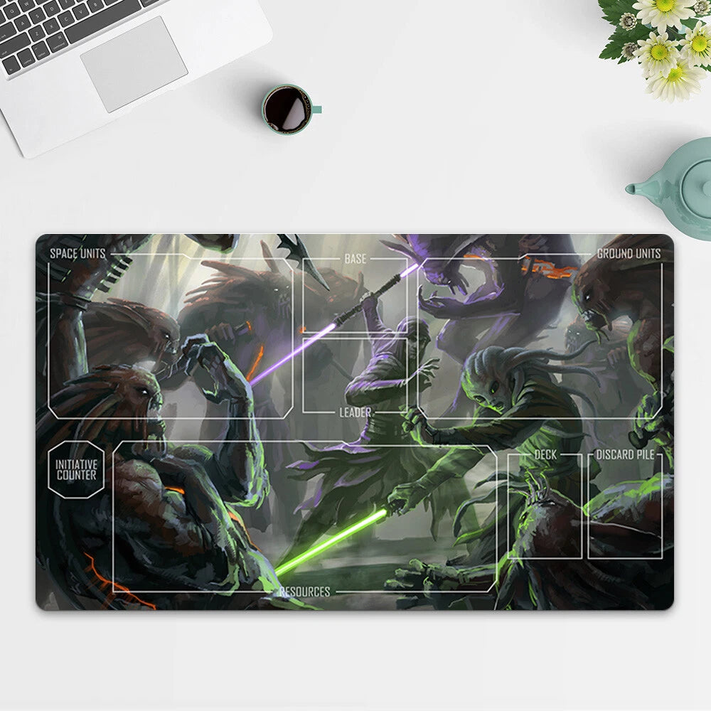 Playmat StarfighterTCG Starwars : Unlimited Trading Card Game Play Mat Free Bag