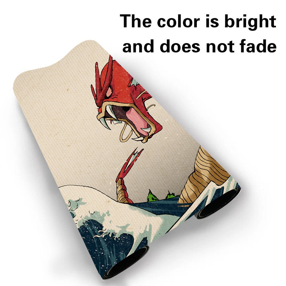 Gyarados Magikarp Pokemon Table Playmat TCG CCG Mat Gaming Play Pad Mousepad