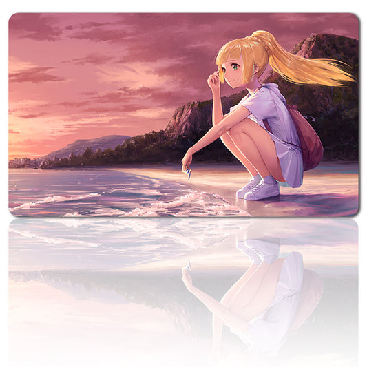 Pokemon780526 - Board Game Pokemon Playmat Games Mousepad Play Mat of TCG