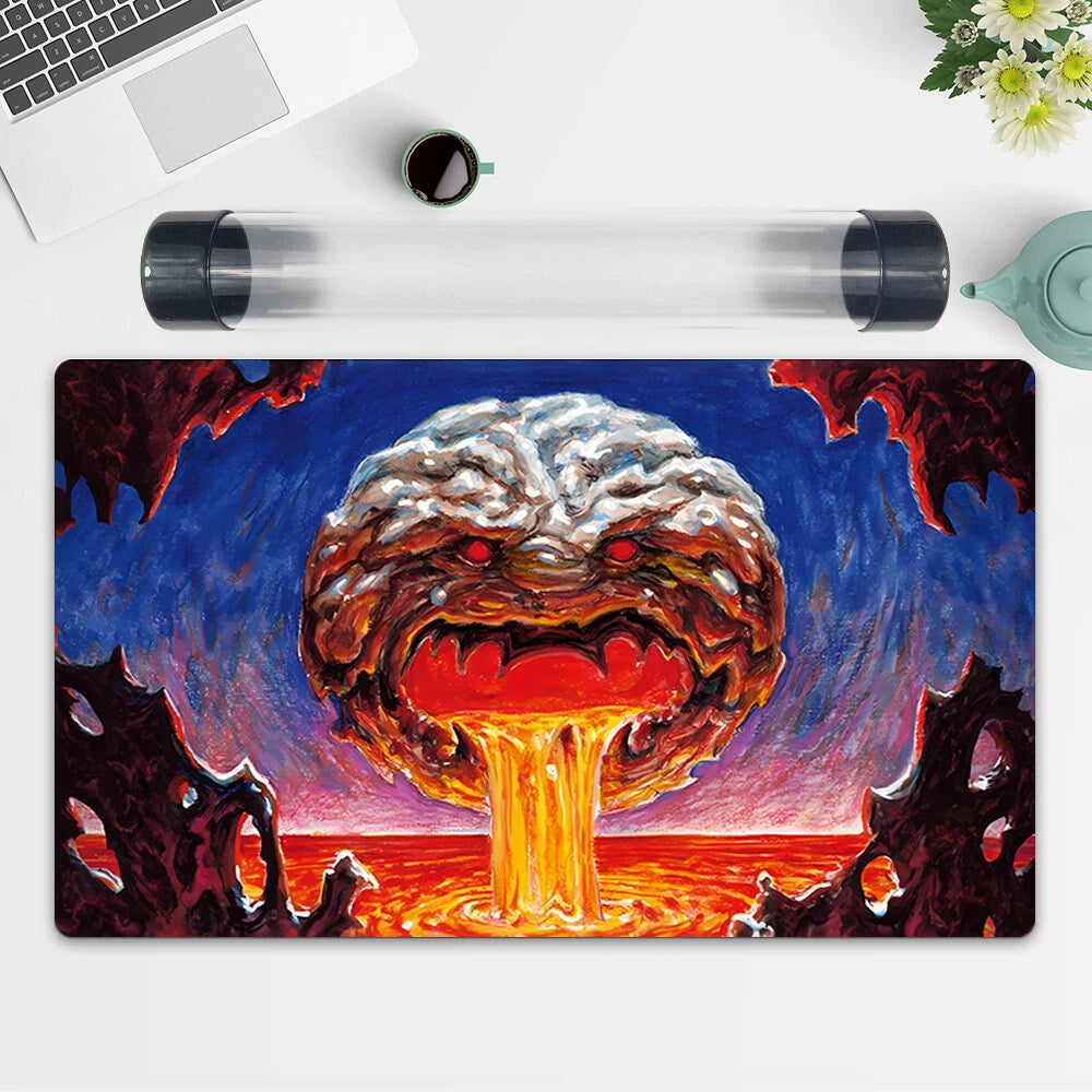 Chaos Orb CCG Custom Playmat TCG Duel Mat Free Best Tube