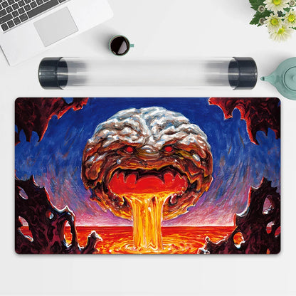 Chaos Orb CCG Custom Playmat TCG Duel Mat Free Best Tube