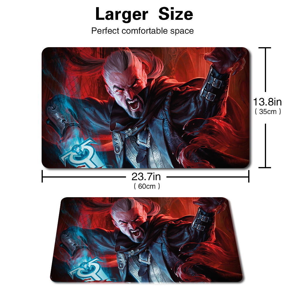 ODRIC, BLOOD-CURSED - Board Game MTG Playmat Games Mouse Pad Play Mat of TCG CCG