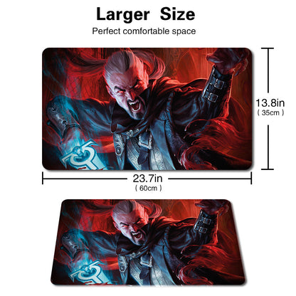 ODRIC, BLOOD-CURSED - Board Game MTG Playmat Games Mouse Pad Play Mat of TCG CCG