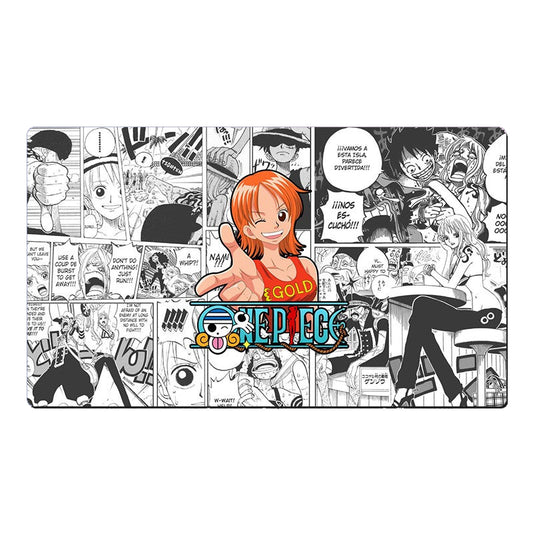 Nami One Piece Table Playmat OPCG TCG CCG Play Pad Trading Card Game Mat Mousepad