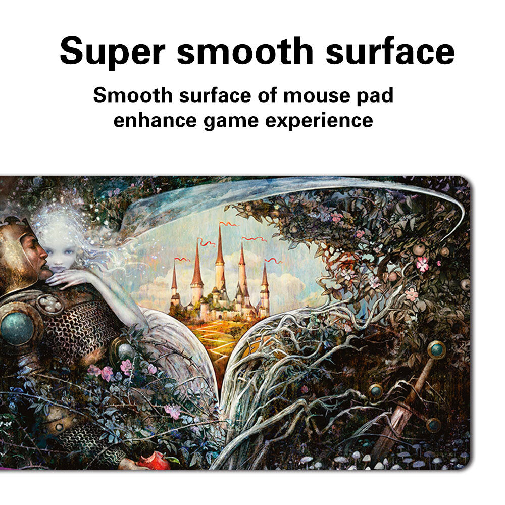 THRONE OF ELDRAINE TEASER -Board Game MTG Playmat Games Mousepad Play Mat of TCG