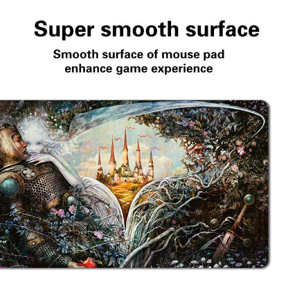 THRONE OF ELDRAINE TEASER -Board Game MTG Playmat Games Mousepad Play Mat of TCG