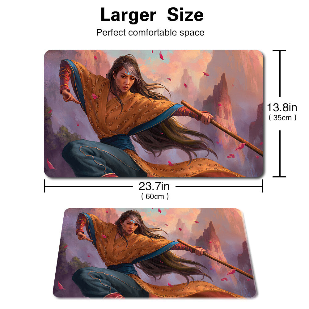 NARSET, ENLIGHTENED MASTER - Board Game MTG Playmat Mousepad Play Mat of TCG