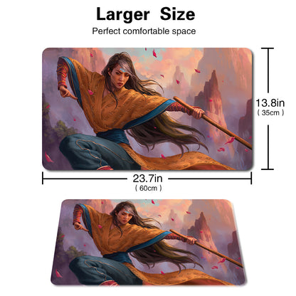 NARSET, ENLIGHTENED MASTER - Board Game MTG Playmat Mousepad Play Mat of TCG