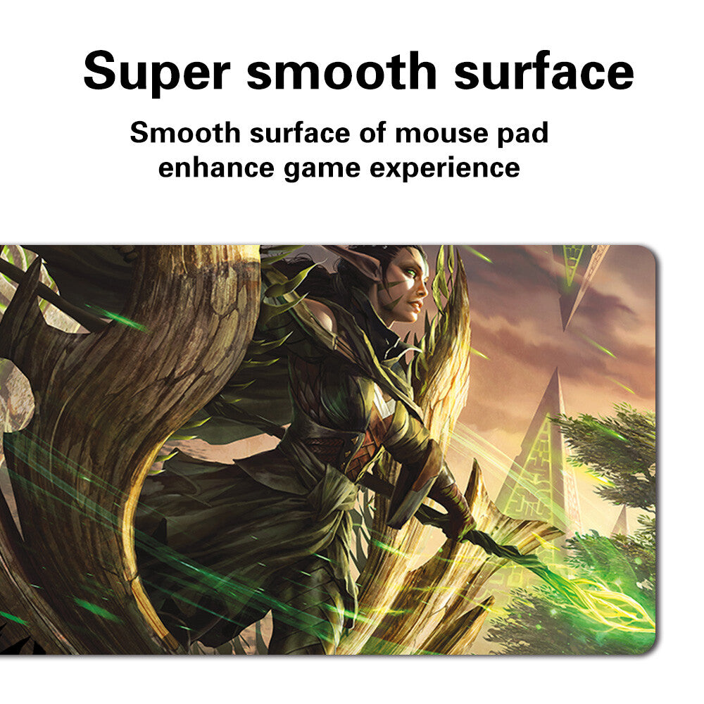 Nissa Voice of Zendikar - Board Game MTG Playmat Games Mousepad Play Mat of TCG