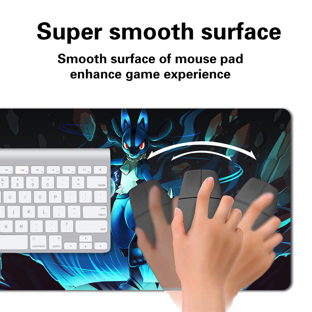 875827 - Board Game Pokemon Lucario Playmat Games Mousepad Play Mat of TCG