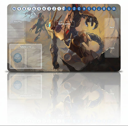 1025779 - Board Game Digimon Playmat Games Mousepad for DTCG CCG Playmat.