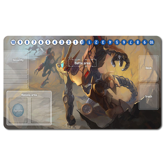 1025779 - Board Game Digimon Playmat Games Mousepad for DTCG CCG Playmat.
