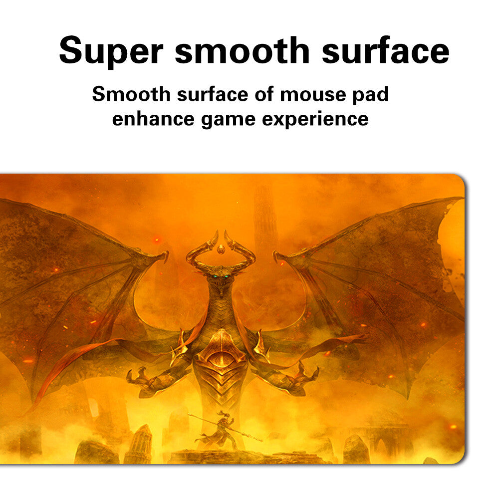 Nicol Bolas - Board Game MTG Playmat Games Mousepad Play Mat of TCG