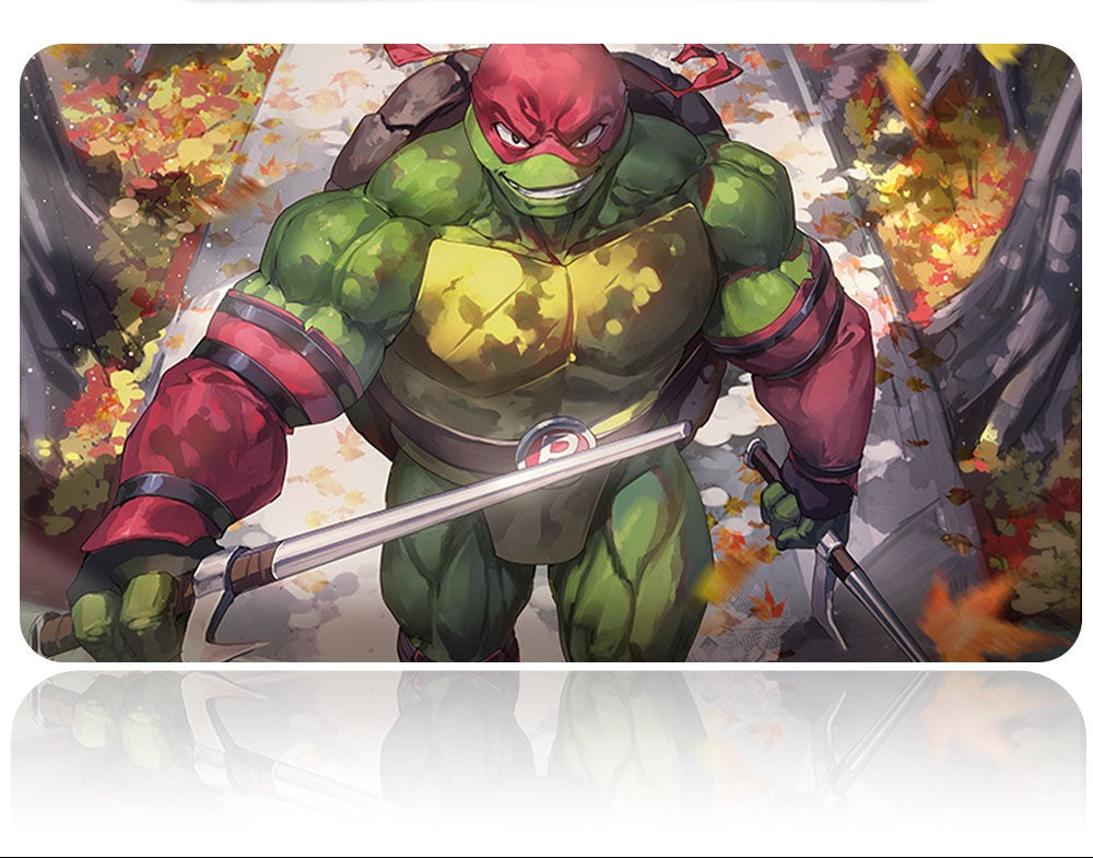 RAPHAEL, THE NIGHTWATCHER - MTG Playmat | TCG CCG Card Game Mat | Non-Slip Base