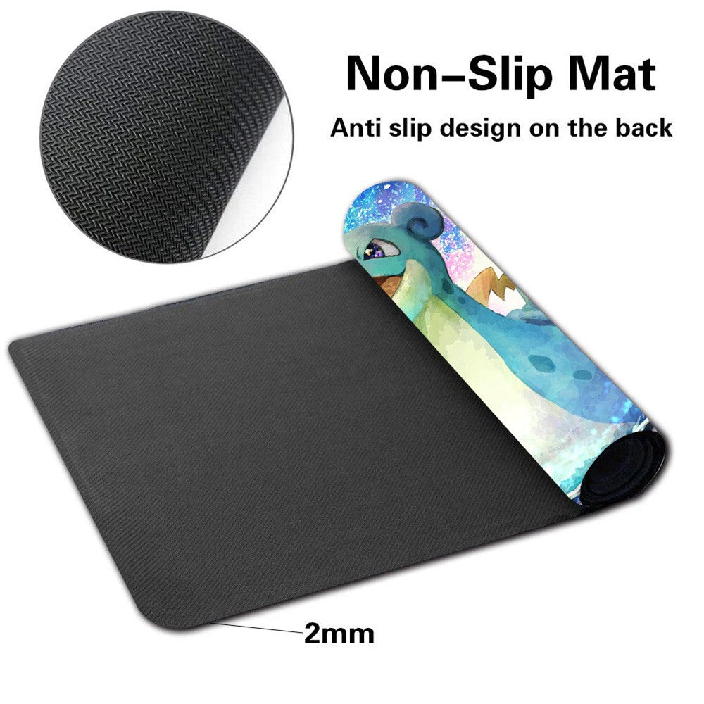Lapras Jirachi Board Game Pokemon Playmat Card Play Mat TCG CCG Pad Mousepad