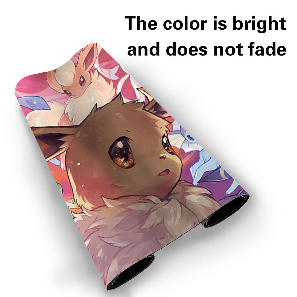 1303584 - Board Game Pokemon Eevee Playmat Games Mousepad Play Mat of TCG