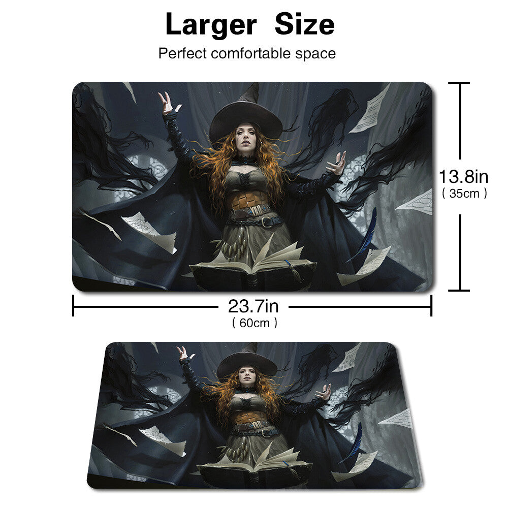 TASHA, THE WITCH QUEEN-Board Game MTG Playmat Games Mousepad Play Mat of TCG CCG
