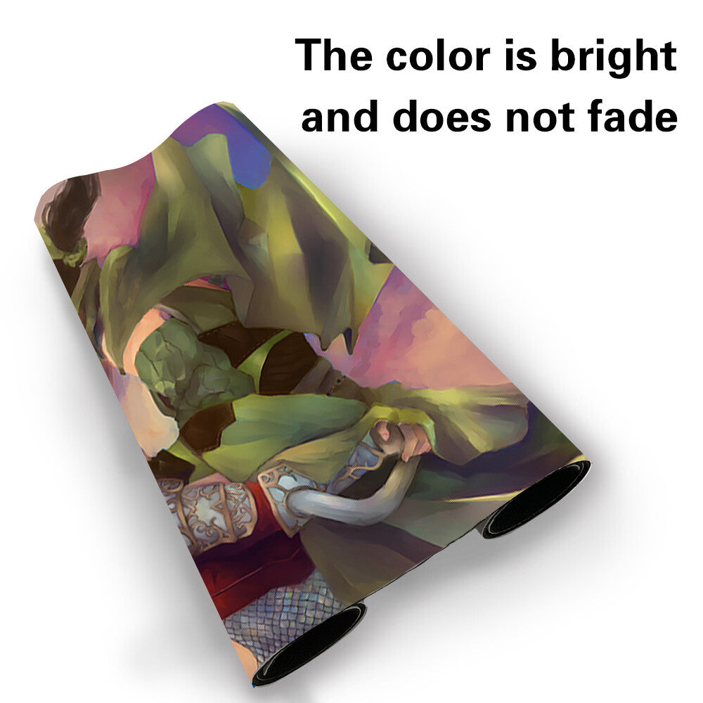 Nissa x Chandra - Board Game MTG Playmat Games Mousepad Play Mat of TCG