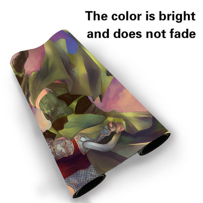 Nissa x Chandra - Board Game MTG Playmat Games Mousepad Play Mat of TCG