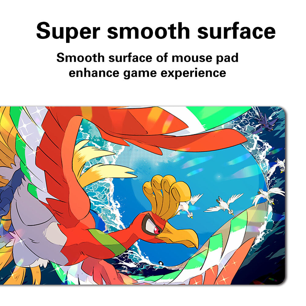 512359 - Board Game Pokemon Ho-Oh Playmat Games Mousepad Play Mat of TCG