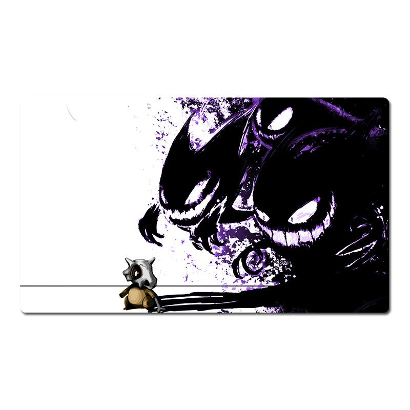 Pokemon Playmat Trainer Gengar TCG CCG Pad Trading Card Game Mat Mousepad