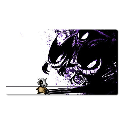 Pokemon Playmat Trainer Gengar TCG CCG Pad Trading Card Game Mat Mousepad