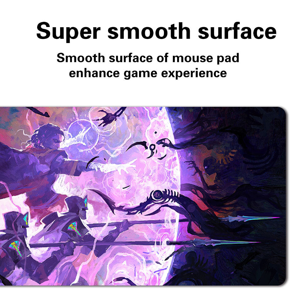 Protect the Negotiators-Board Game MTG Playmat Games Mousepad Playmat of TCG CCG