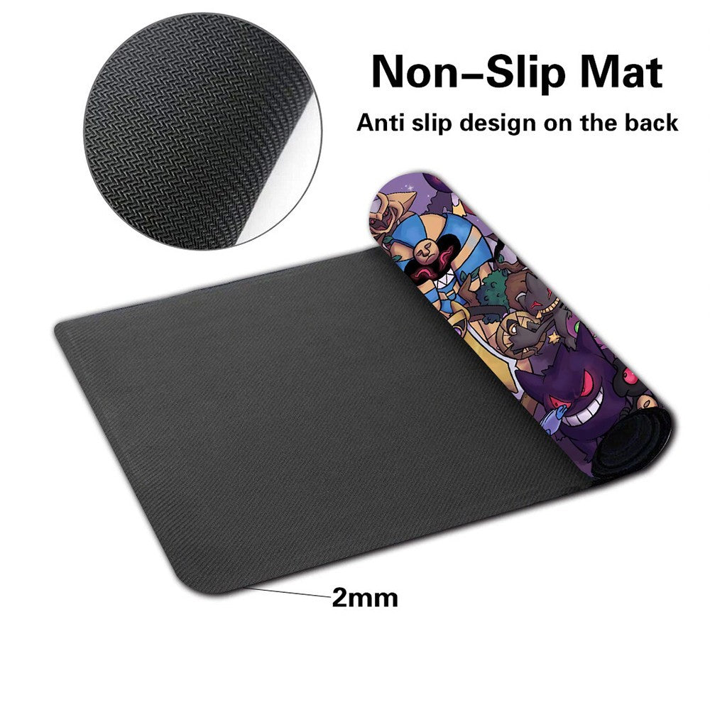 Grim Grinning Ghost Board Game Pokemon Playmat PTCG TCG CCG Pad Card Games Mat