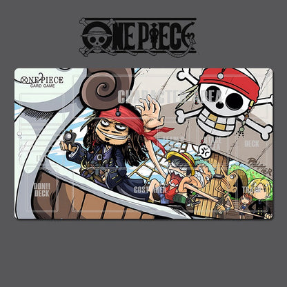 The Pirates O-P Table Playmat OPCG TCG CCG Pad Trading Card Game Mat Mousepad