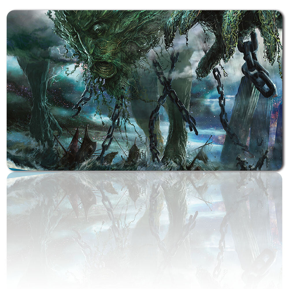 URO, TITAN OF NATURE'S WRATH - Board Game MTG Playmat Mousepad Play Mat of TCG