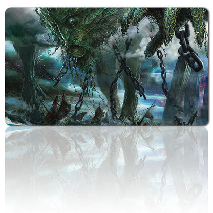 URO, TITAN OF NATURE'S WRATH - Board Game MTG Playmat Mousepad Play Mat of TCG