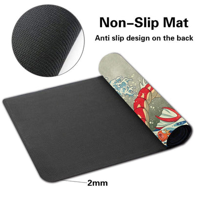 The Great Wave off Kanto Board Game Pokemon Table Playmat Play Mat TCG CCG Pad