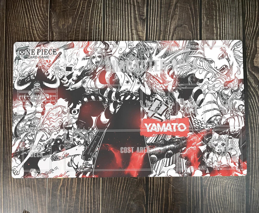 Yamato One Piece Duel Playmat OPCG TCG CCG Gaming Trading Card Game DeskMat Mousepad