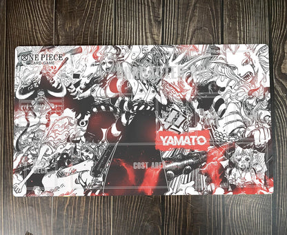 Yamato One Piece Duel Playmat OPCG TCG CCG Gaming Trading Card Game DeskMat Mousepad
