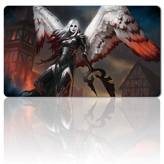 Avacyn The Purifier - Board Game MTG Playmat Games Mousepad Play Mat of TCG