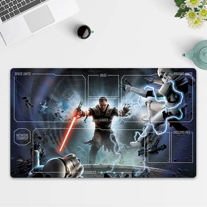 Playmat Starkiller TCG Starwars : Unlimited Trading Card Game Play Mat Free Bag