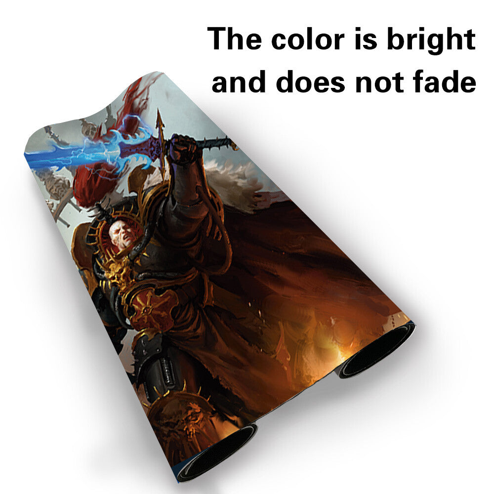 ABADDON THE DESPOILER - Board Game MTG Playmat Games Mousepad Playmat of TCG CCG