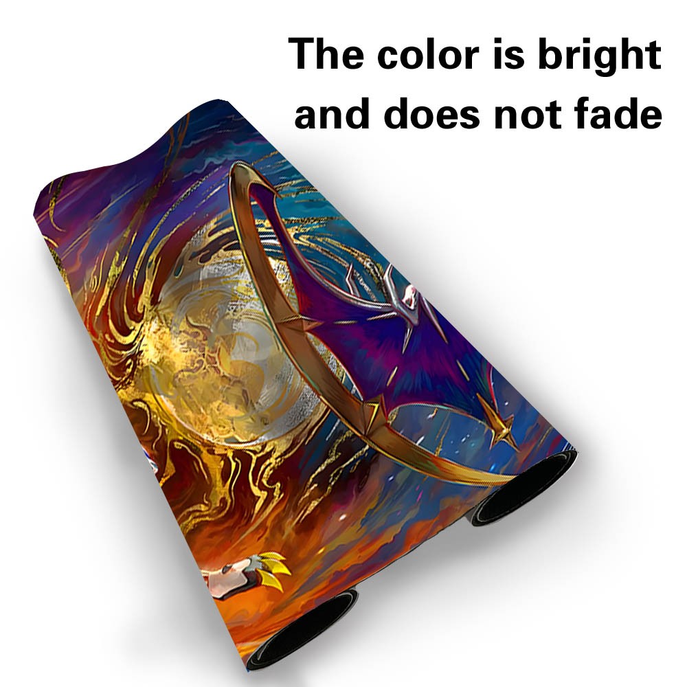 640673 - Board Game Pokemon Solgaleo Playmat Games Mousepad Play Mat of TCG