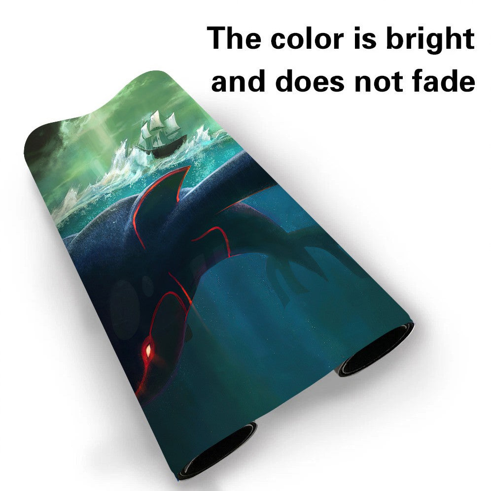 Kyogre Board Game Pokemon Table Playmat PTCG TCG CCG Pad Trading Card Games Mat