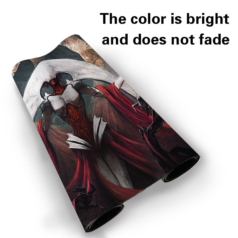 Elesh Norn - Board Game MTG All Will Be One Phyrexia Playmat Mousepad of TCG CCG