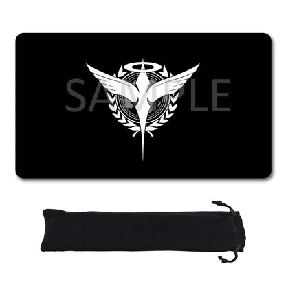 Gundam Playmat Suitable for GCG , includes Storage Bag, 24 x 14 inches (282155)