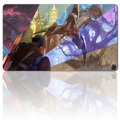 Begin the Invasion - Board Game MTG Playmat Mousepad Playmat of TCG CCG