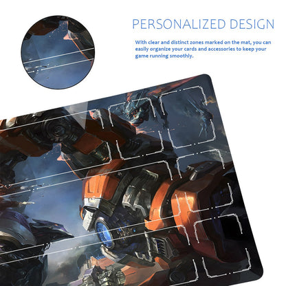zion - League Of Legends Riftbound Playmat 24x14 in + Free Storage Bag