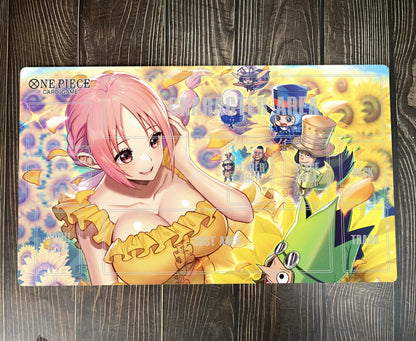 One Piece O-P OPCG TCG CCG Mouse Pad Rebecca Table Playmat Trading Card Game Desk Mat