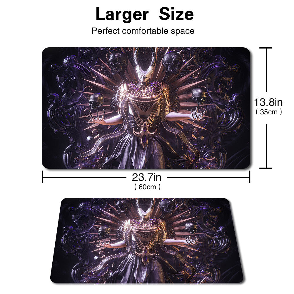 ASHIOK - Board Game MTG Playmat Games Mousepad Play Mat of TCG