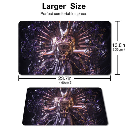 ASHIOK - Board Game MTG Playmat Games Mousepad Play Mat of TCG