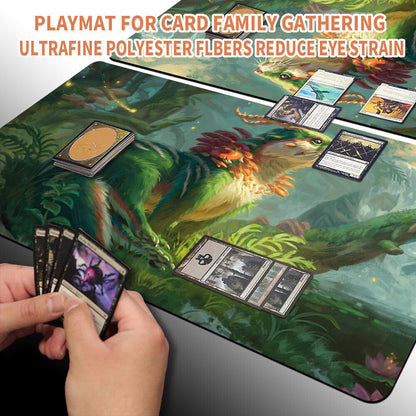 ELUSIVE OTTER - Magic The Gathering MTG Playmat TCG CCG MTG Playmat Stitched Edge