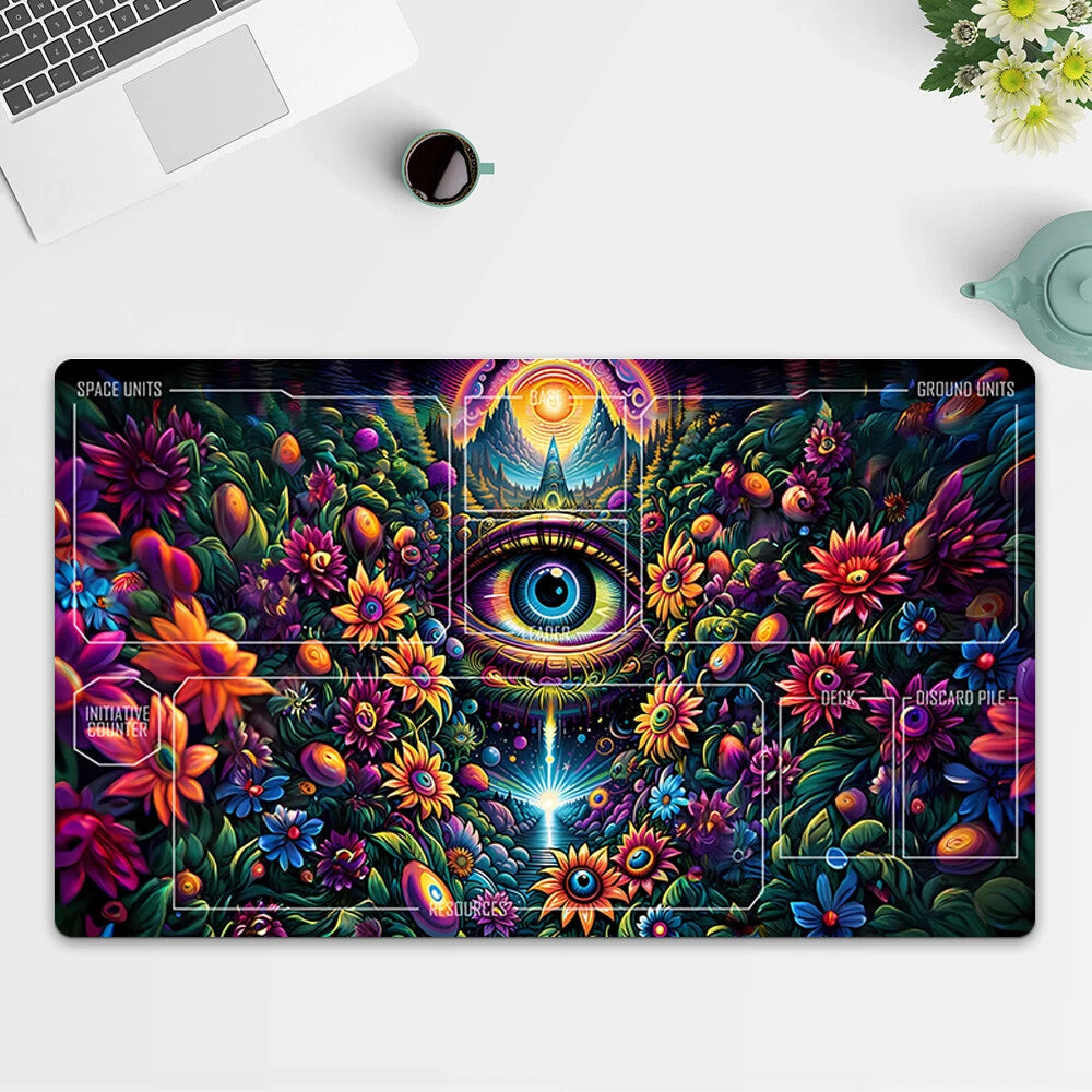 Playmat Landscape TCG Starwars : Unlimited Trading Card Game Mat Free Bag
